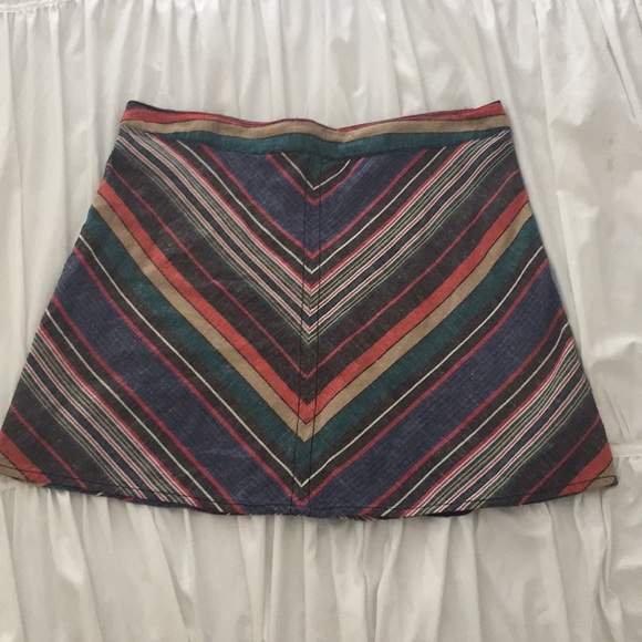 Free People Dresses & Skirts - Free People Fully Lined Mini Skirt Sz 12